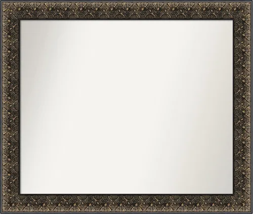 Miniatura 32 de Amanti Art Espejo personalizado, espejo de baño Tribeca, espejo de pared o espejo de tocador de baño sobre el fregadero (28.25 x 34.25 pulgadas)