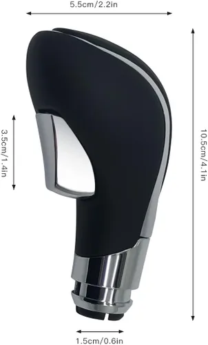 Miniatura 3 de Flylin Pomo de palanca de cambios automático para automóvil para Buick Regal/Excelle/Opel (negro)
