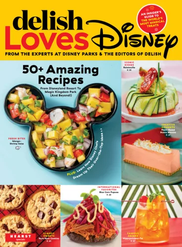 Delish Loves Disney: An Insider's Guide to the World's Most Magical Treats Tapa blanda – 26 Mayo 2021