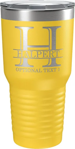 Miniatura 8 de Vaso personalizado de acero inoxidable aislado con tapa de 30 onzas (17 colores) con recubrimiento en polvo, grabado personalizado, idea de regalo