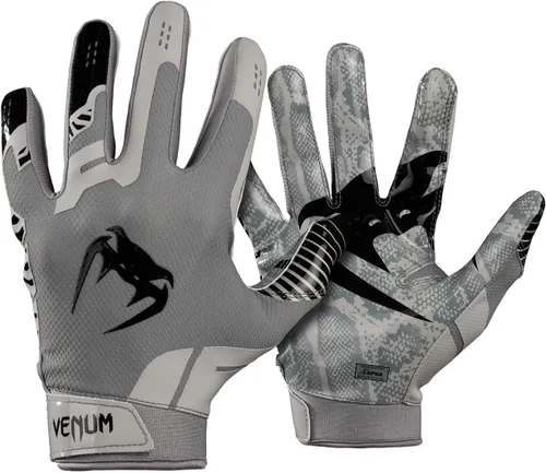 Miniatura 10 de Venum Elite - Guantes de fútbol Negro/Plata
