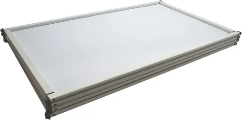 Miniatura 7 de Harmony Audio HA-SKRIM Luz de aluminio portátil DJ Evento Fachada Cabina Scrim nuevo
