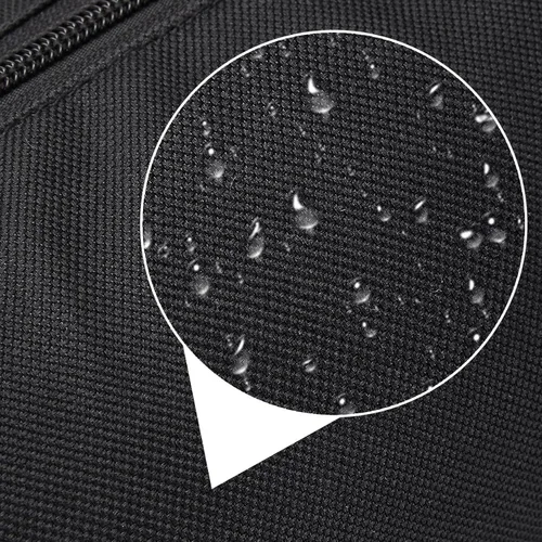 Miniatura 5 de Bolsa de transporte para trípode, 22.5 x 7.5 x 7.5 pulgadas, funda acolchada de trípode resistente con correas para el hombro y asa (S)