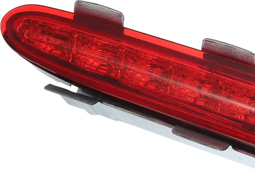 Miniatura 7 de X AUTOHAUX Tercera luz de freno trasero de alto nivel A2098200156 para Mercedes-Benz CLK 320 Base 3.2L V6 - Gas 2003-2005 Rojo
