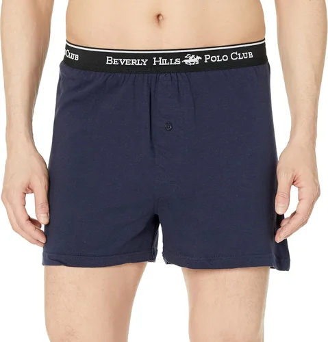 Miniatura 2 de Beverly Hills Polo Club Paquete de 4 bóxers de punto para hombre