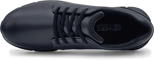 Miniatura 3 de Shoes for Crews Saloon II - Zapatos de trabajo antideslizantes para hombre, resistentes al agua, color negro