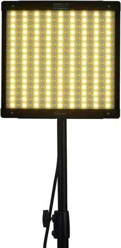Miniatura 5 de NanLite PavoSlim 60C 1x1 60W RGBWW LED Panel de luz con CRMX
