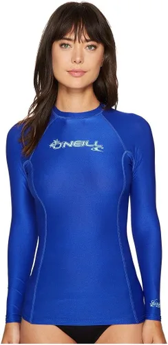 Miniatura 8 de O'Neill Sudadera de compresión con protección UV manga larga para mujer Vidrio de mar