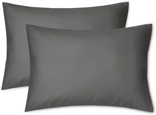 Miniatura 44 de EXQ Home Juego de 2 fundas de almohada de viaje de 13 x 18 pulgadas, fundas de almohada pequeñas para almohadas de bebé de 12 x 16 pulgadas, 13 x 18