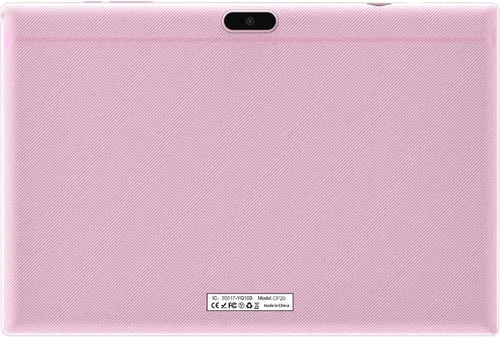 Miniatura 9 de Tablet Android 15, 10 pulgadas 8 GB RAM+32 GB ROM+1 TB Expand, procesador de cuatro núcleos de 1.8 GHz, tabletas 2 en 1 con Conjunto rosa 2 en 1