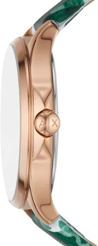 Miniatura 2 de Armani Exchange - Reloj de vestir de acero inoxidable con tres manos para mujer