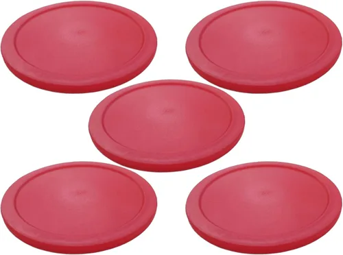 Discos de hockey de aire de 2.323 in (2,32 pulgadas), accesorios de repuesto para mesas de juego