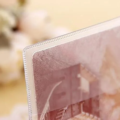 Miniatura 4 de 2 fundas transparentes para pasaporte, funda transparente para pasaporte, funda transparente para pasaporte, funda transparente para pasaporte