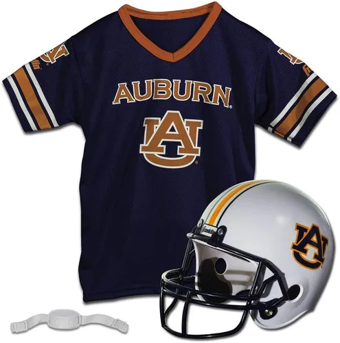 Miniatura 30 de Franklin Sports NCAA Kids College Football Helmet + Jersey Sets - NCAA Team Youth Football Helmet + Uniform Costume Set