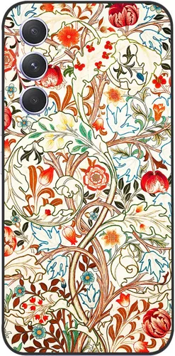 Miniatura 26 de Berkin Arts Wassily Kandinsky - Funda de silicona compatible con Samsung Galaxy A52 5G 4G/A52S 5G, color campo colorido Moongate (varios círculos)