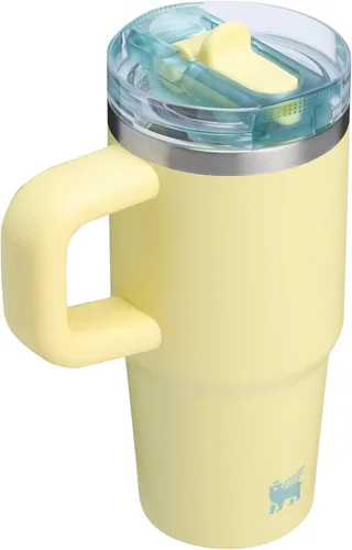 Miniatura 3 de STANLEY Quencher ProTour - Vaso con popote abatible con tapa a prueba de fugas, 14 onzas, popote y asa integrados, compatible con portavasos