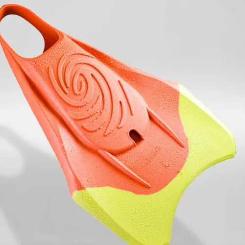 Miniatura 6 de Churchill® Aletas de natación Vortex hechas de goma malasia. Diseñadas para propulsión de aletas de natación, buceo, surf, bodyboard, unisex.