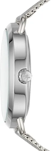 Miniatura 4 de Michael Kors Portia - Reloj de acero inoxidable de tres manecillas para mujer