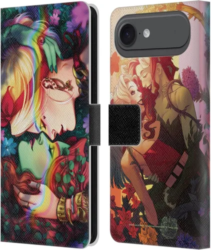 Miniatura 19 de Head Case Designs Officially Licensed Batman DC Comics Batman #609 Hush Gotham City Sirens Leather Wallet Case Compatible with Apple iPhone 7/8 / SE