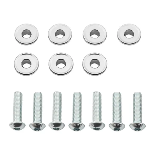Miniatura 3 de TCT-MOTORPARTS Pernos de rotor de freno de disco delantero para Harley Road King Street Glide 2009-2023