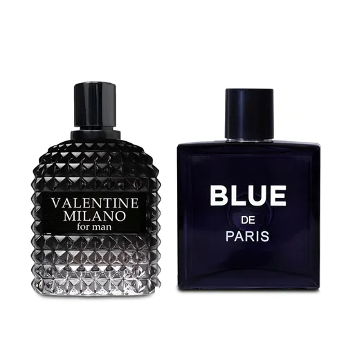 Miniatura 34 de AFLUXE Azura Noir Colonia para hombre, perfume picante amaderado, 3.4 fl oz, fragancia de larga duración con cítricos frescos y vetiver, uso diario