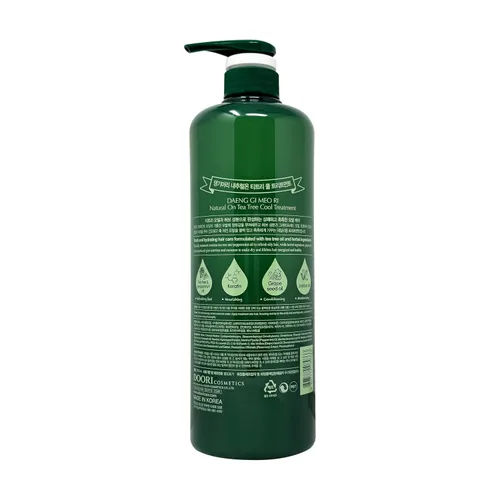 Miniatura 4 de Daeng Gi Meo Ri Tea Tree Cool Treatment Acondicionador refrescante para el cuero cabelludo con árbol de té y menta Hidratación profunda, suaviza