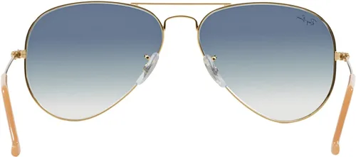 Miniatura 4 de Ray-Ban RB3025 - Gafas de sol de aviador de metal + paquete de accesorios de Vision Group