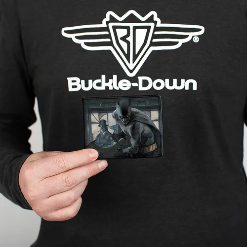 Miniatura 3 de Buckle-Down Bifold Wallet Batman