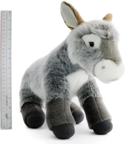 Miniatura 7 de TigerHart Darlene The Donkey - Peluche de 15 pulgadas