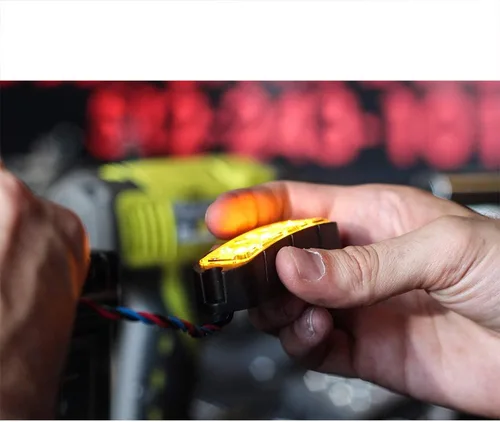 Miniatura 3 de Feniex T3 luz LED perimetral, Ambar