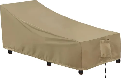 Miniatura 14 de OutdoorLines Funda Impermeable para Tumbona de Patio para Exteriores - Fundas para Tumbonas Resistentes a los Rayos UV, Resistentes a la Intemperie