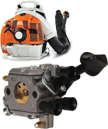 Miniatura 7 de Kit de carburador para Stihl BR350 BR430 BR450 BR450C EF SR430 SR450 4229 129 0901 Soplador de mochila Reemplaza carburador y filtro Kit