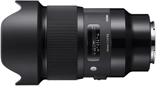Miniatura 5 de 0.787 in F1.4 Art DG HSM para Sony E