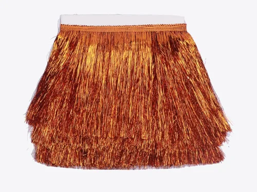 Miniatura 27 de YYCRAFT Fleco de Oropel de 1.75 pulgadas de Ancho Ribete de Oropel Guirnalda de Oropel Fleco para Disfraz de Baile Ribete con Efecto de Lámina