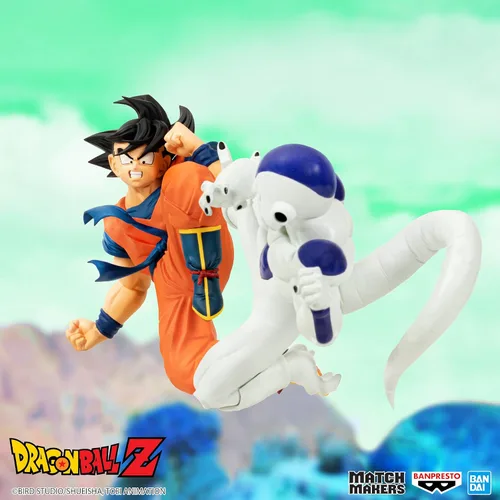 Miniatura 11 de Banpresto - Dragon Ball Z - Match Makers - Estatua de Frieza Medio