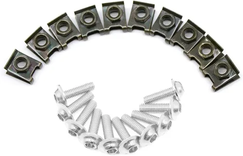 Miniatura 9 de Bodywork Kits 6mm Motorbike Body Work Fairing Bolts Screws for Yamaha Mt-07 Mt-09 Mt09 Mt07 MT09 MT07 R3 R3 FZS1000 FZS 1000 2001 2002 2003 2004