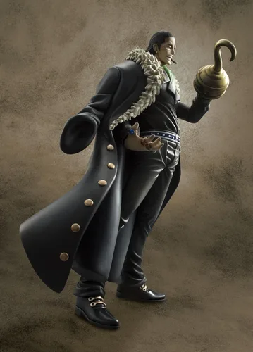 Miniatura 3 de Megahouse One Piece P.O.P. Neo DX: Figura de PVC de cocodrilo (Ex modelo)