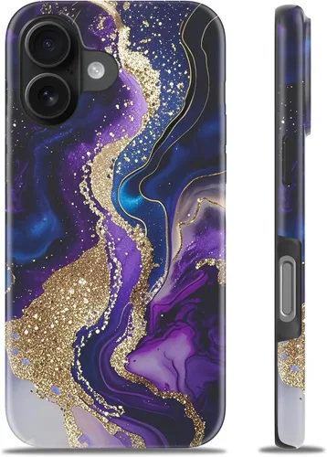 Miniatura 92 de Goodon para iPhone 17 Pro, Funda Estética de Gato Negro y Niña Naranja, Compatible con Magsafe, Funda Protectora Retro Única y Moderna de Silicona