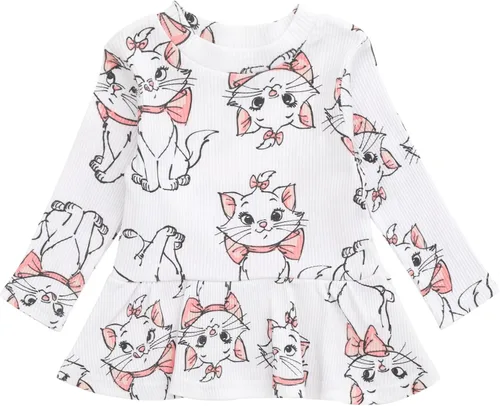 Miniatura 2 de Disney Minnie Mouse Winnie the Pooh The Aristocats Lilo & Stitch Peplum - Camiseta y pantalones para recién nacidos a niños grandes