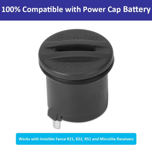 Miniatura 3 de Paquete de 12 baterías para cercas para perros compatibles con collares eléctricos R21, R22, R51