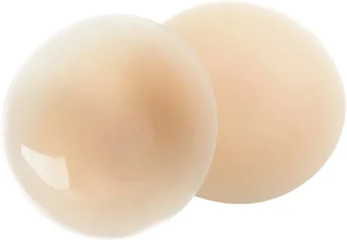 Miniatura 8 de NIP SLIPS - Cubierta adhesiva de silicona para pezón para sujetador, pétalos de pecho reutilizables con caja, no se ven con borde cónico fino, gel