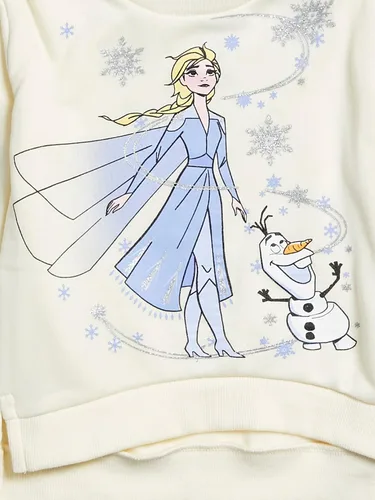 Miniatura 7 de Disney Frozen Princess Anna Elsa Baby Girls Sweatshirt and Leggings Outfit Set Infant to Big Kid