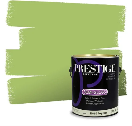 Miniatura 1370 de Prestige Paints - pintura de exterior y pintura de imprimación en una, E100-T-6006-10AVP