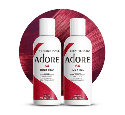 Miniatura 114 de Adore Tinte de Cabello Semipermanente (052 French Cognac) Tinte para el Cabello Castaño Vegano y sin Crueldad Animal Sin Amoníaco, Sin Peróxido