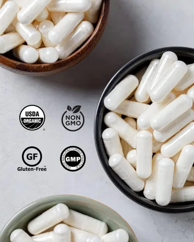 Miniatura 7 de BioOptimal Pastillas de colágeno: suplementos de colágeno, 180 cápsulas, para piel, cabello, uñas y articulaciones, para mujeres y hombres