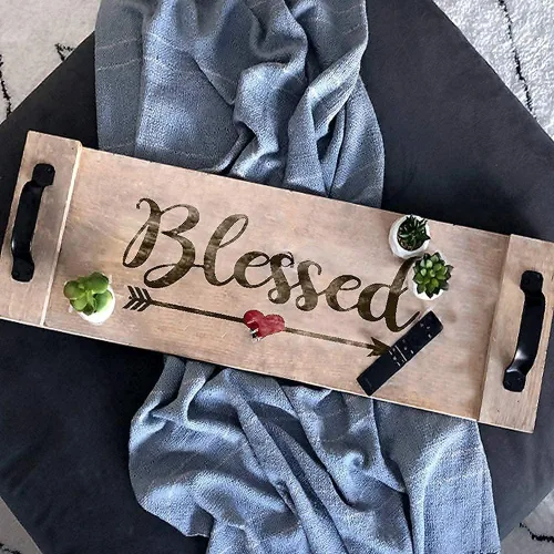 Miniatura 6 de Plantillas de palabras de granja, 6 plantillas inspiradoras para madera, lienzo y más, el juego de plantillas reutilizables incluye "This is Us