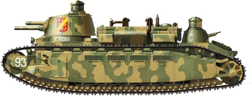 Miniatura 4 de Meng Char 2C French Super Heavy Tank