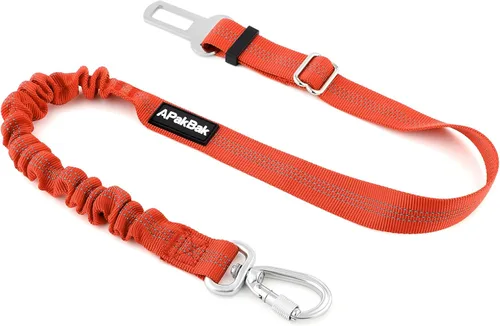 Miniatura 10 de Cinturón de seguridad para perro para automóvil, arnés ajustable para perros pequeños, medianos y grandes, restricción de seguridad de viaje