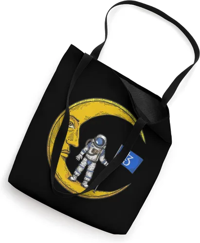 Miniatura 2 de Tezos Logo Crypto Flag On Moon To Hodl XTZ Bull Market Tote Bag
