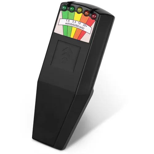 COLOR TREE Detector de EMF LED portátil de campo magnético para caza de fantasmas equipo paranormal probador de radiación electromagnética